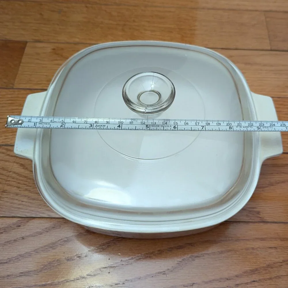 Corningware vintage casserole
